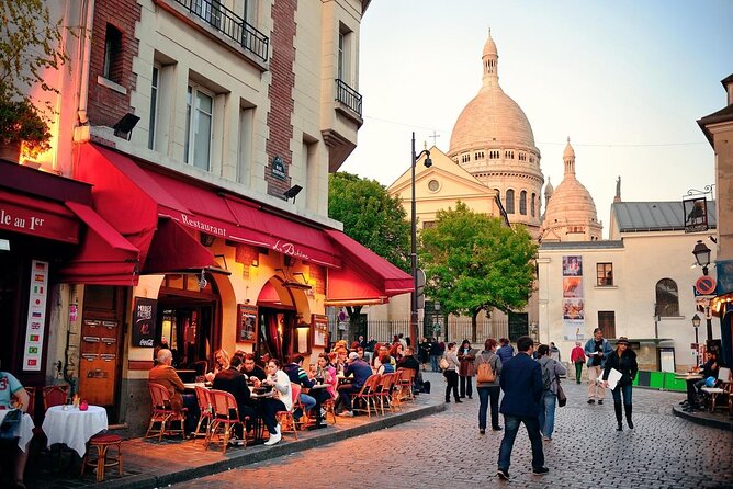 Authentic Parisian Gourmet Food Tour with 10 Local Dishes & Wines - Notre Dame area route: Le Marais streets, Île Saint-Louis, oysters, and the Latin Quarter