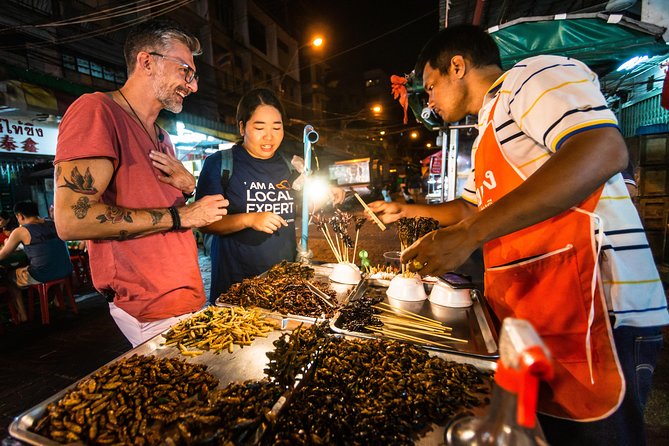 Authentic Street Food Tour in China Town Bangkok - Guides matter here: what to watch for from the way they lead
