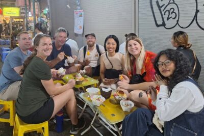 Authentic taste of Hanoi, food tour with a local foodie - Three hours of alleyway eating, small chairs, big local energy