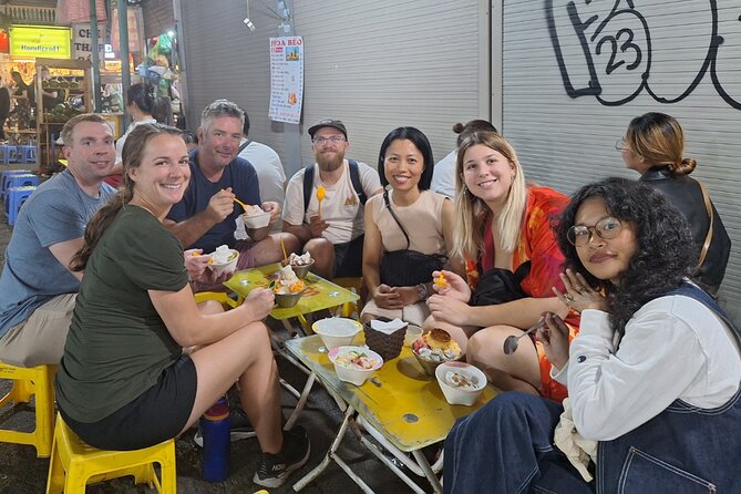Authentic taste of Hanoi, food tour with a local foodie - Three hours of alleyway eating, small chairs, big local energy