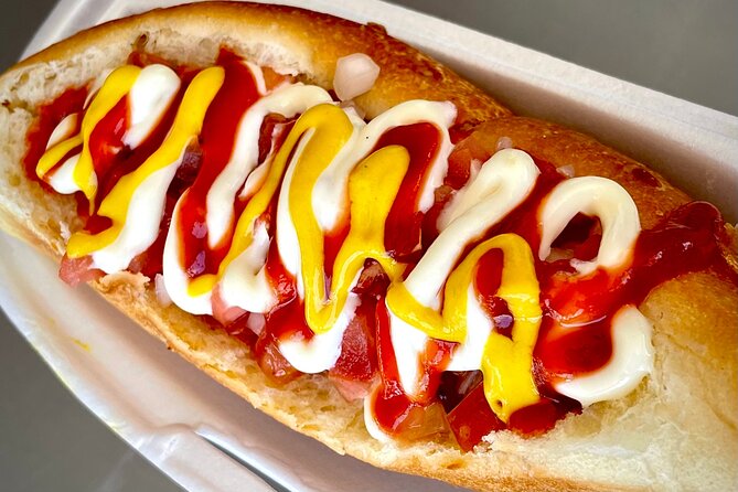 Authentic Tucson Food Tour with 6 Dishes of Southwestern Flavors - A parking lot? Yes. That’s where Tucson’s public art shows up