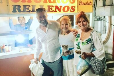 AvoCabo Food Tour - Stop-by-stop: churros, street corn, and full-size plates