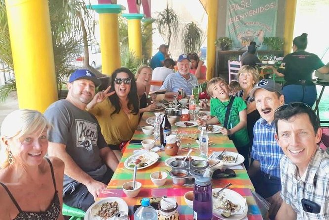 AvoCabo Food Tour - Value for money: full-size dishes plus mezcal plus two guides