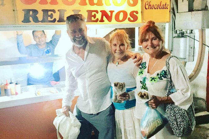 AvoCabo Food Tour - Stop-by-stop: churros, street corn, and full-size plates