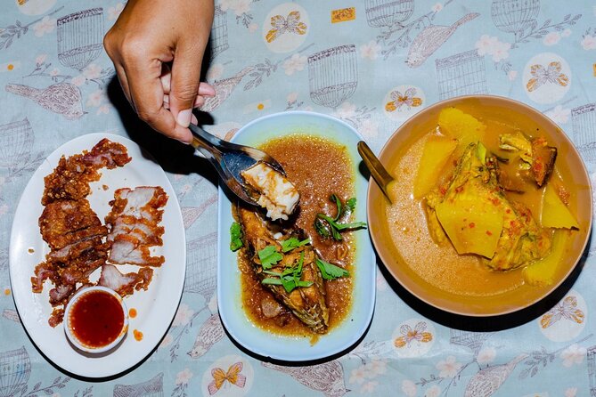 Baba Tastes Phuket Food Tour with 15+ Tastings - Pacing and portions: come hungry, but plan smart