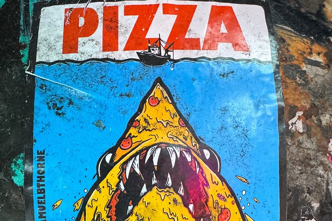 Bagels Dumplings Pizza & Tacos: A Downtown Food Crawl - Nolita Pizza, Columbus Park, and Freeman Alley Graffiti: Ending With Views and Color