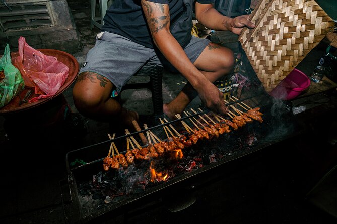 Bali Bites Food Tour with 15+ Tastings - Badung Market phase: a night-supper energy boost