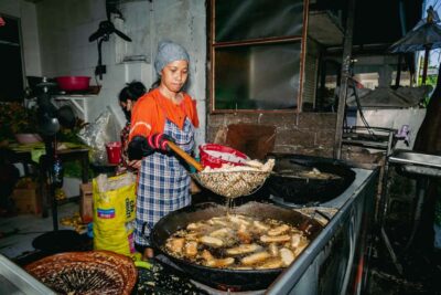 Bali: Bites Food Tour with over 15 Tastings - Where to meet: Inna Bali Heritage Hotel, then walk into the evening