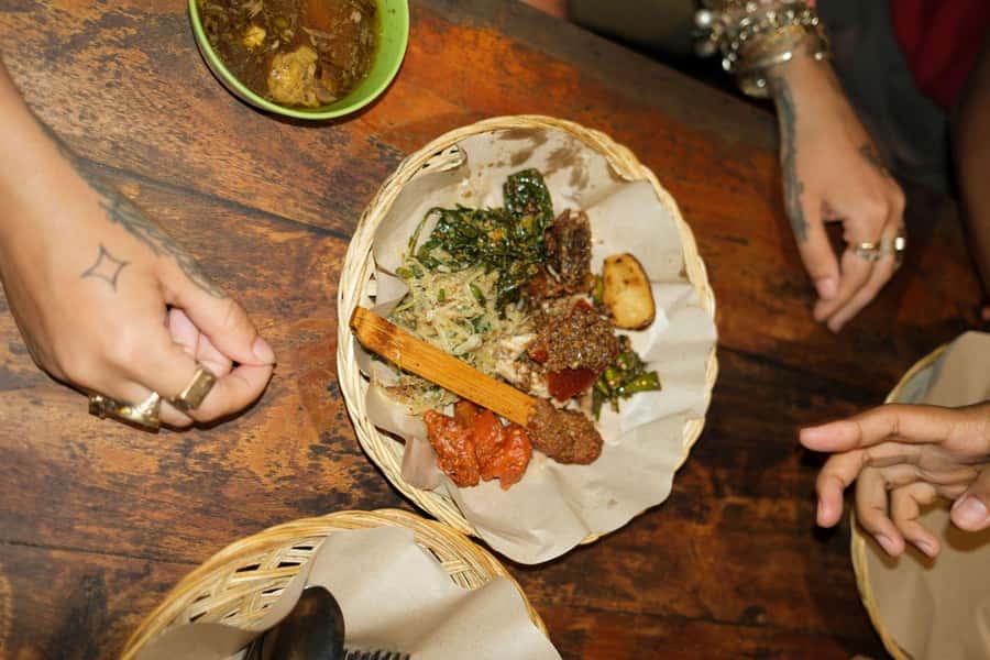 Bali: Delicious Indonesian Food Tour - The end point on Jl. Gajah Mada: a calm finish after 3 hours of snacking