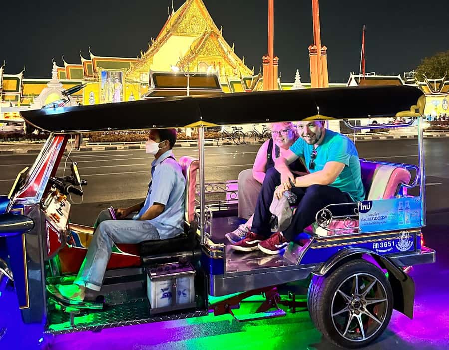 Bangkok Adventure Tuk Tuk Food Tour - Riding Bangkok’s tuk tuks after dark (and why it works)