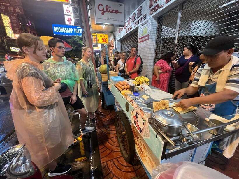 Bangkok Authentic Tasting Thai-Chinatown Walking Food Tour - Food Reality Check: Pork-Heavy Stops and No Swap Policy
