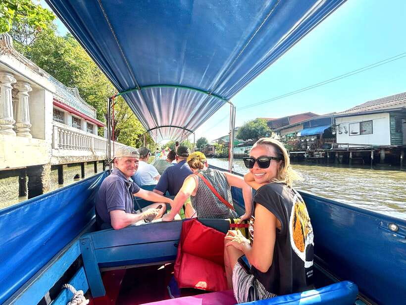 Bangkok: Bike, Boat & Food Tour in Thonburi - Key highlights to look for