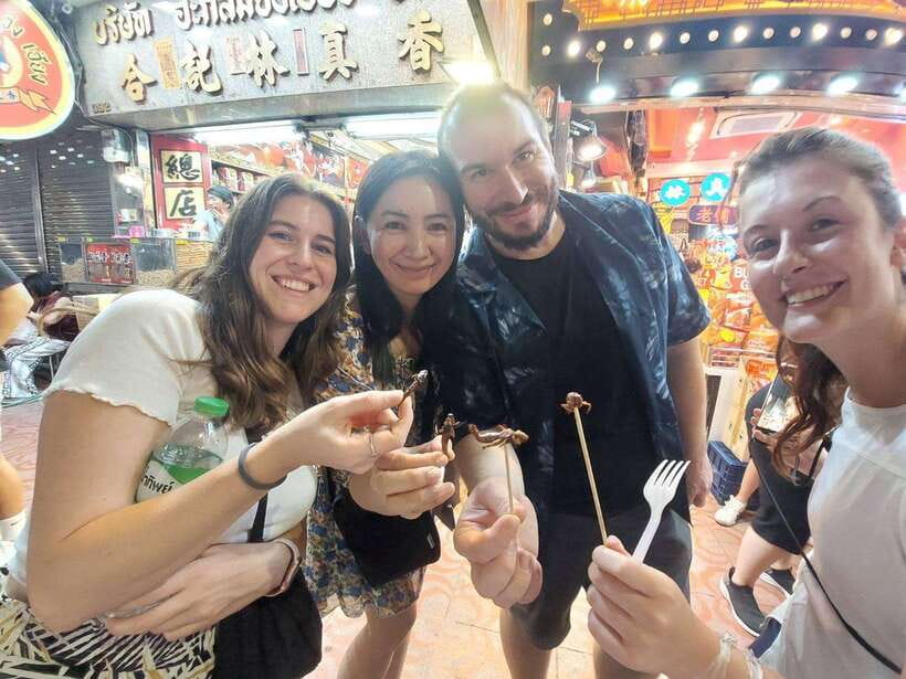 Bangkok: Chinatown Food Tour with Michelin Food Stalls - Your Food Plan: 10+ Tastings of Thai-Chinese Favorites