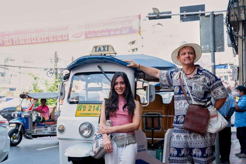 Bangkok Electric Tuk Tuk: Street Food & Markets - Thonburi by electric tuk-tuk: moving like locals, not like tourists