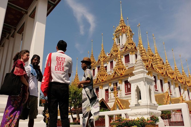 Bangkok Electric Tuk Tuk: Thonburi, Wang Lang & Food Tour - Chao Phraya Express Boat: an easy river shortcut