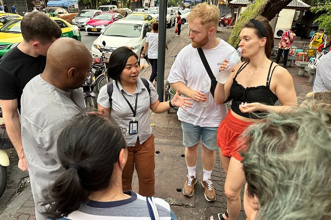 Bangkok Food Tour By Night - Walks, crowds, and safety: how to stay comfortable in busy alleyways