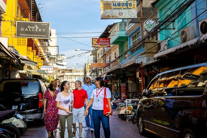 Bangkok Hidden Gems: Talad Noi, Chinatown & Street Food Tour - Holy Rosary Church: A Portuguese Gothic Revival Stop for Context