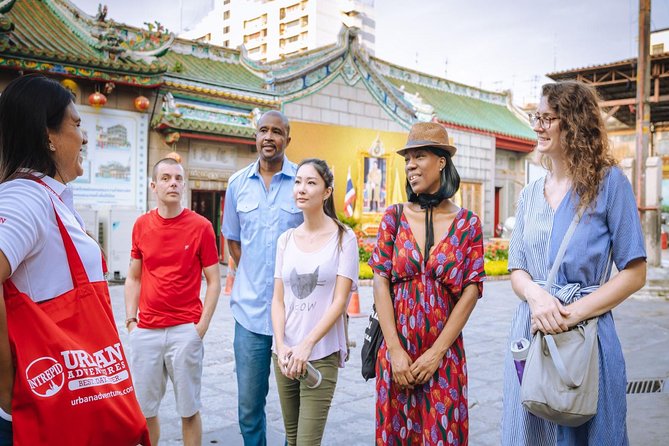 Bangkok Hidden Gems: Talad Noi, Chinatown & Street Food Tour - Sol Heng Tai Mansion and Hong Sieng Kong: Old Houses, Local Art, River Air