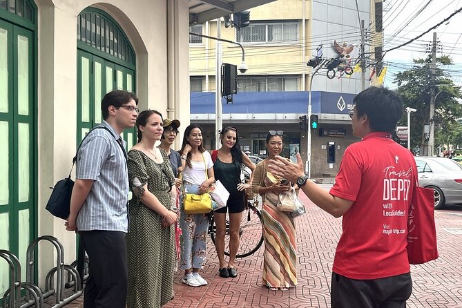 Bangkok Michelin Food Tour (3 Stops, 8 tastings) - Stop four: the quick return to MRT Sam Yot