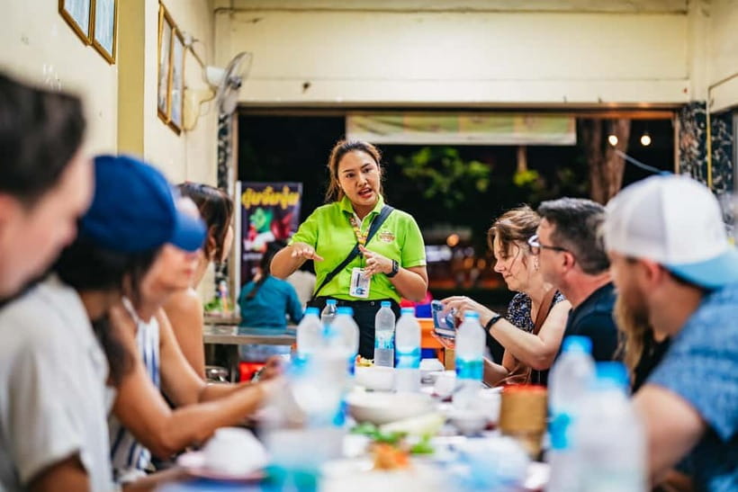 Bangkok: Midnight Food Tour by Tuk-Tuk - What the Walking and Timing Feel Like (So You Can Plan Your Night)