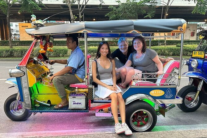 Bangkok Night Food Tour By Tuk Tuk - Bangkok after dark: the case for a tuk-tuk food circuit