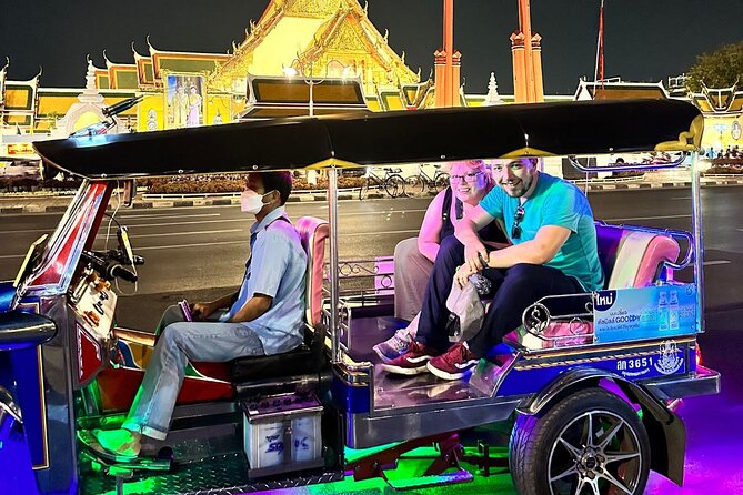 Bangkok Tuk Tuk Food Tour By Night - Why a tuk-tuk food tour works in Bangkok at night