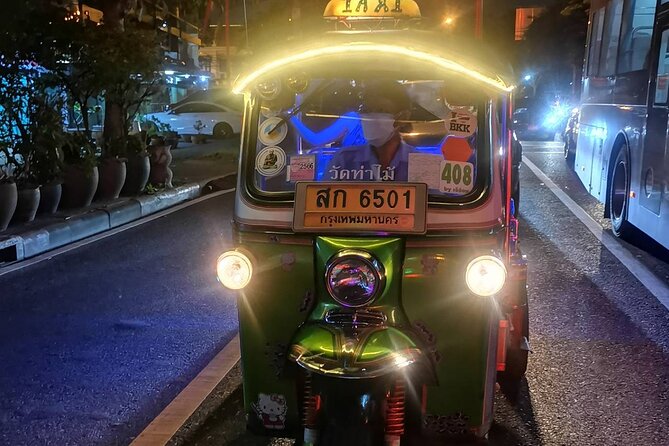 Bangkok Tuk Tuk Food Tour By Night - Getting oriented: start point, timing, and how the route feels