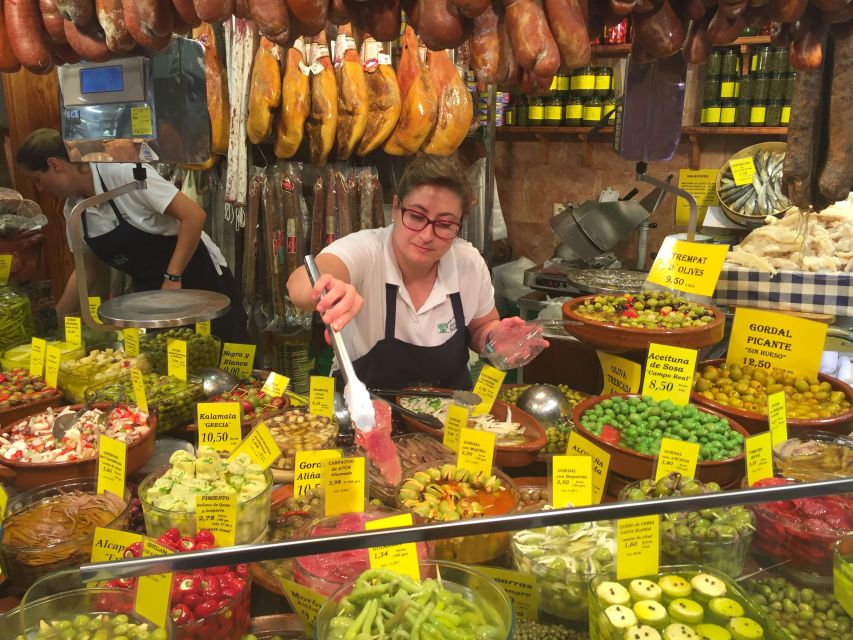 Barcelona Market Food Tour, Local & Artisanal Tastings - Bacallaneria Stop and Esqueixada: The Salty Fish Story You’ll Remember