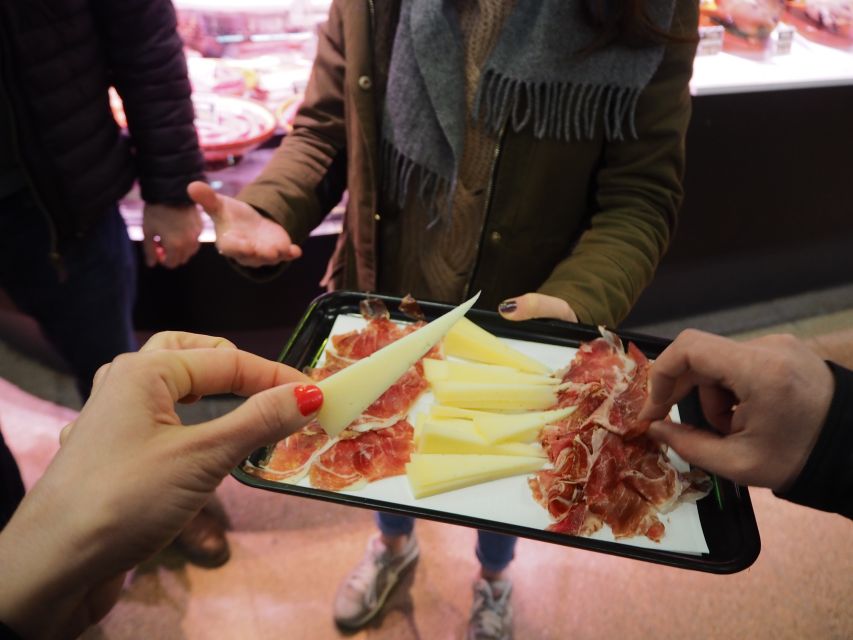Barcelona Market Food Tour, Local & Artisanal Tastings - Tastings and Drinks: How to Pace Yourself (So You Don’t Miss the Best Bites)