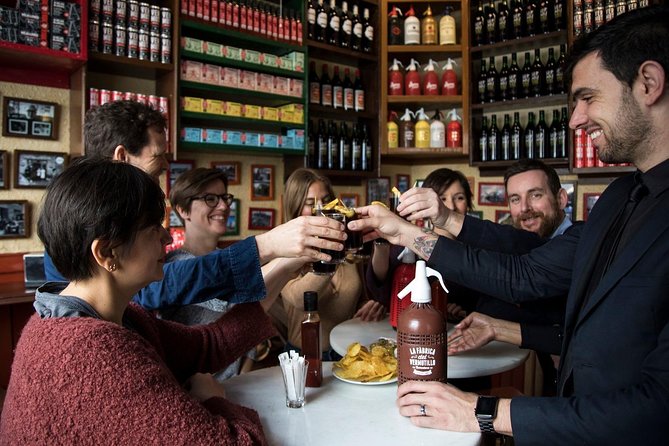 Barcelona Morning Tapas Crawl by Food Tour - Santa Caterina Market: where the ham story makes sense