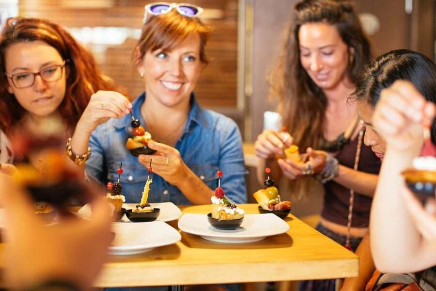 Barcelona: Private Food Tour – 10 Tastings with Locals - The food lineup: pintxos, churros, chocolate, and local drinks