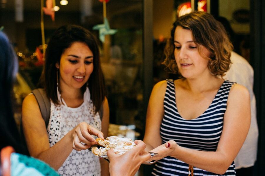Barcelona: Private Food Tour – 10 Tastings with Locals - Starting at Casa Bruno Cuadros: a simple meeting point that helps you focus