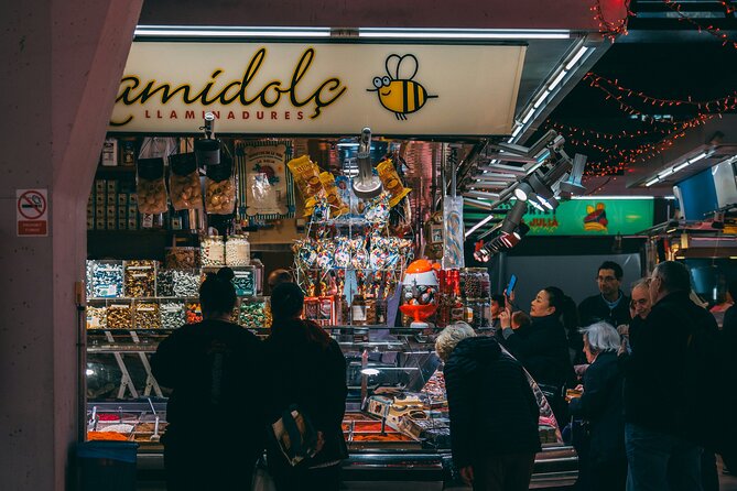 Barcelona tailored tapas & drinks tour with a native guide - Markets and Jamón Moments: When You Get Santa Caterina Style Time