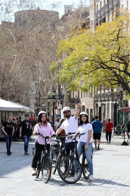 Barcelona: Tapas Tasting Tour by Regular Bike or E-Bike - Key Highlights You’ll Feel Immediately