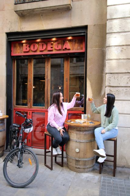 Barcelona: Tapas Tasting Tour by Regular Bike or E-Bike - Casa Batlló Photo Stop: Watching Gaudí’s Shapes Up Close