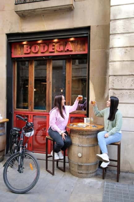 Barcelona: Tapas Tasting Tour by Regular Bike or E-Bike - Casa Milà (La Pedrera) Stop: A Better Look Than a Quick Photo