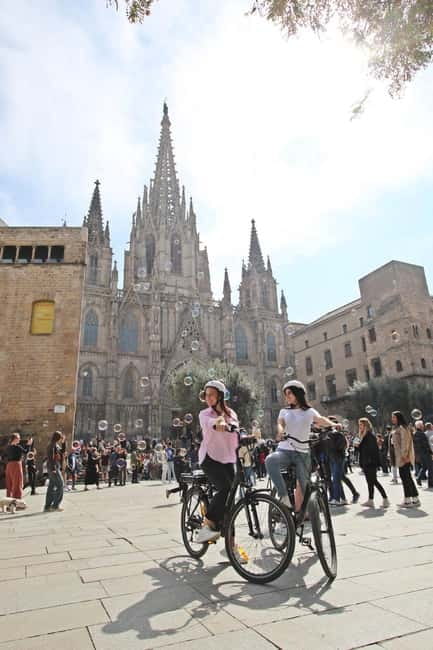 Barcelona: Tapas Tasting Tour by Regular Bike or E-Bike - Born District Tapas Stops: Traditional Bodega Style, Not Just a Plate