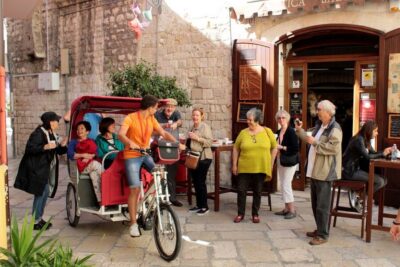 Bari: Rickshaw Street Food Tour - Start Point at Velo Service: Quick, Easy, and Right by Piazza Mercantile