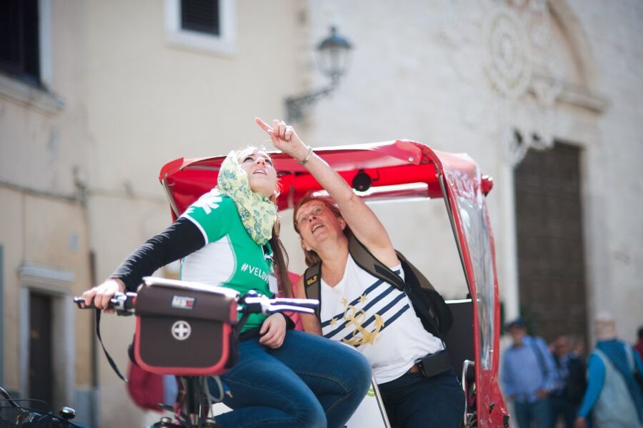 Bari: Rickshaw Street Food Tour - Guided Old Town Route: Saint Nicholas, Saint Sabinus, and the Swabian Castle Exterior