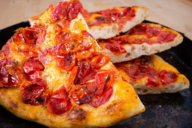Bari’s Ultimate Street Food Tour - Small Group by Do Eat Better - The panzerotto moment: hot, folded, and unapologetically cheesy