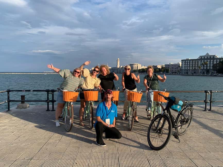 Bari Street Food Tour by Bike - Key highlights worth your attention