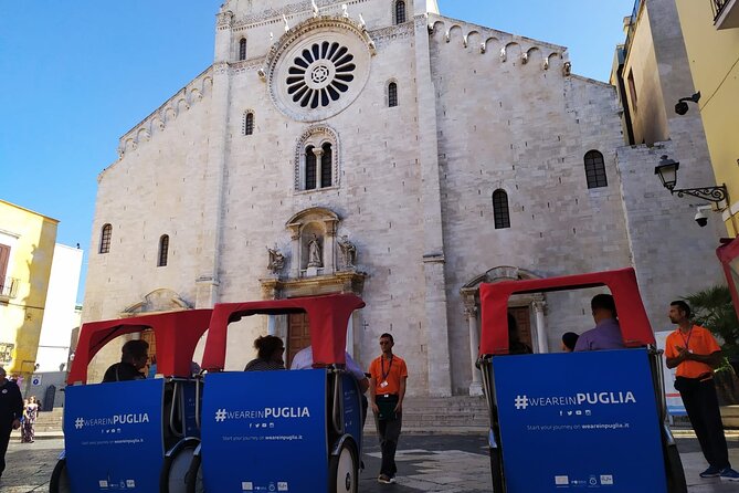 Bari Street Food Tour by Rickshaw - Basilica San Nicola: a pilgrimage site with a shared spotlight