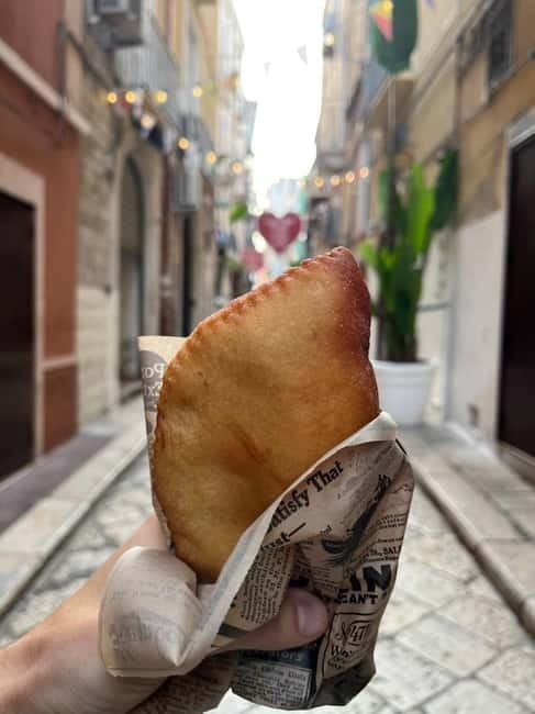 Bari: The Ultimate Street Food Tour with a Local - The “3 hours, real bites” rhythm
