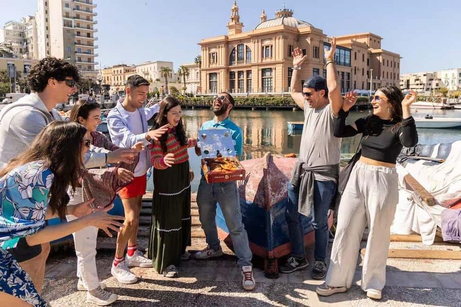 Bari: Walking Street Food Tour - Bari Street Food on Foot: why this tour fits the city
