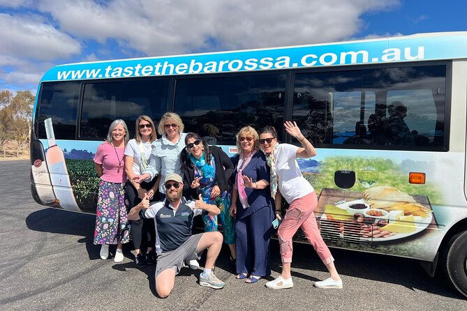Barossa Premium Wine Tasting Tour & lunch Departs 7 days a week - Rosenvale Vineyards: Ending With a Strong Tasting Finish