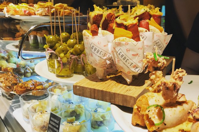 Basque Best Bites - #1 Food & Wine tour of Bilbao - Where you start (Abando) and where you end (Plaza Nueva)