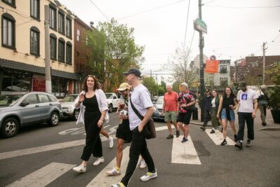 Behind The Scenes Food Tour: South Philly & Italian Market - Columbus Square Park: Meeting, Public Art, and Philly Cheesesteak Lore