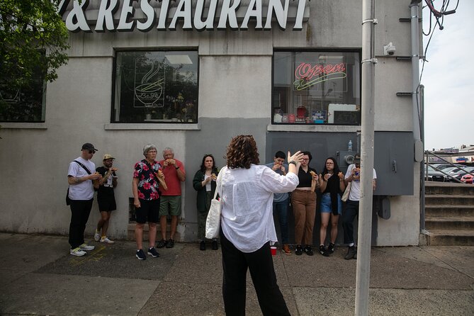 Behind The Scenes Food Tour: South Philly & Italian Market - Walking Distance, Breaks, and What to Wear at 11:00 am