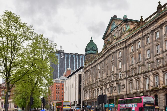 Belfast Centre Food Tour of 12+ Local Irish Dishes & Drinks - Walking, timing, and pace: what 3 hours to 3.5 feels like