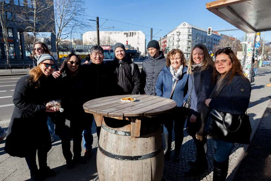 Berlin: Downtown Food Tour with 8 Authentic Local Tastings - Flammkuchen and Käsespätzle: The German Comfort-Food Duo